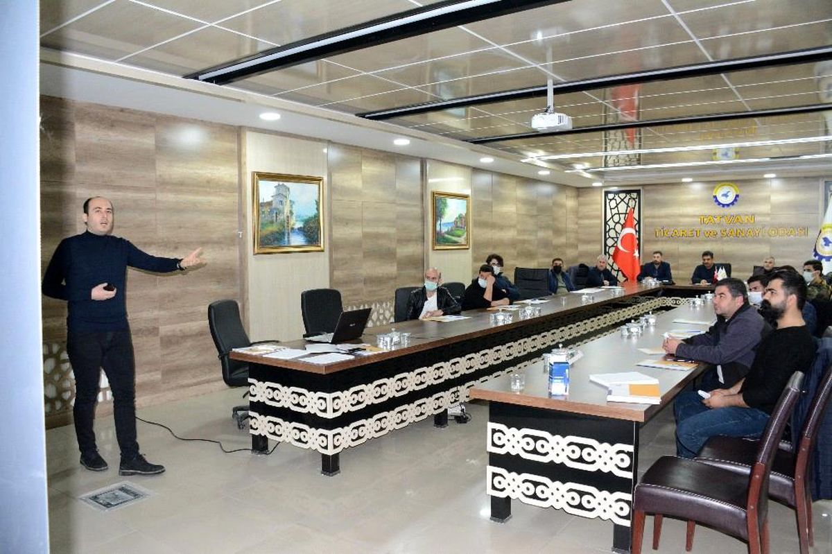 Tatvan\'da "Finansal Okuryazarlık" eğitimi