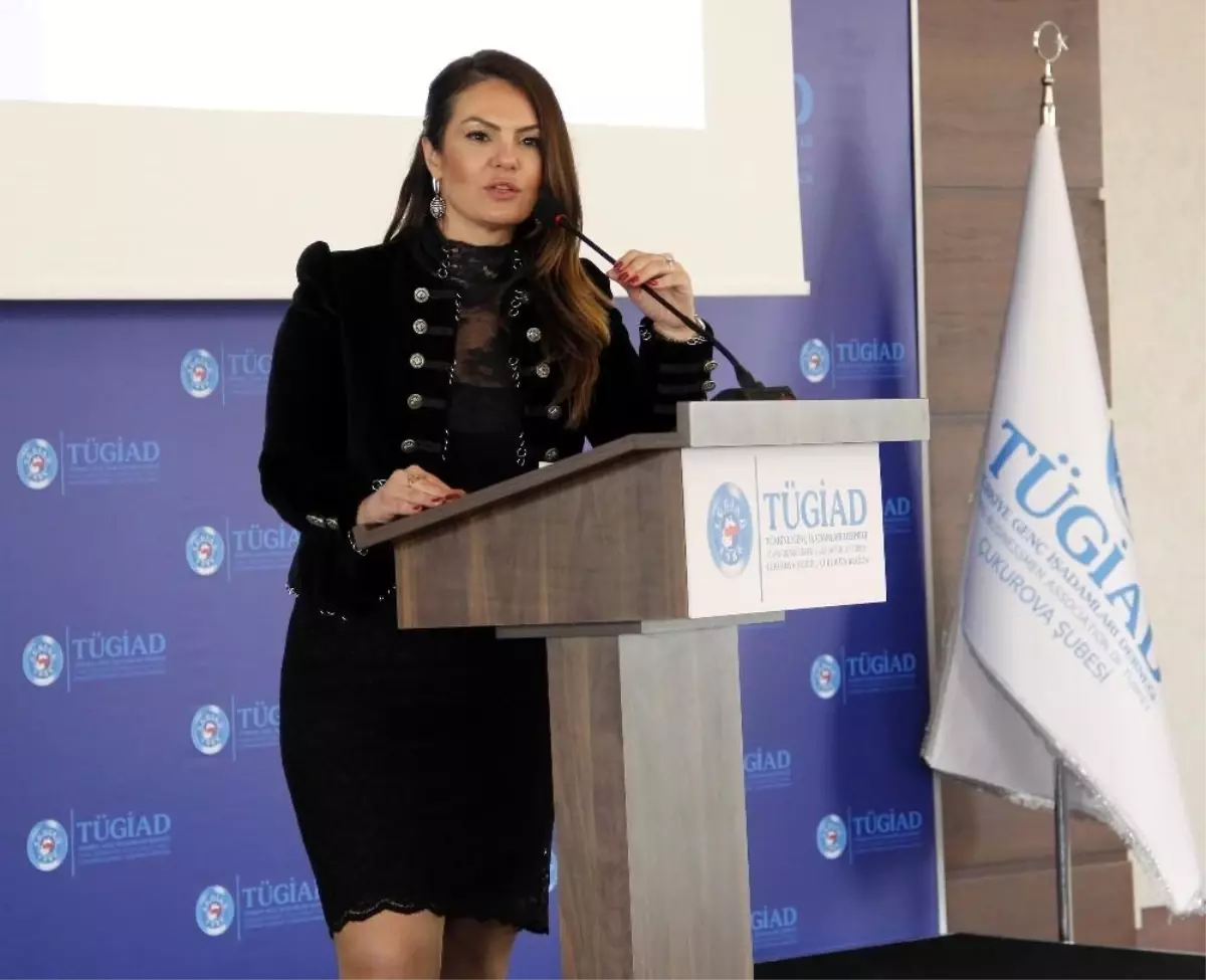 TÜGİAD Çukurova\'da Gül Akyürek Balta güven tazeledi