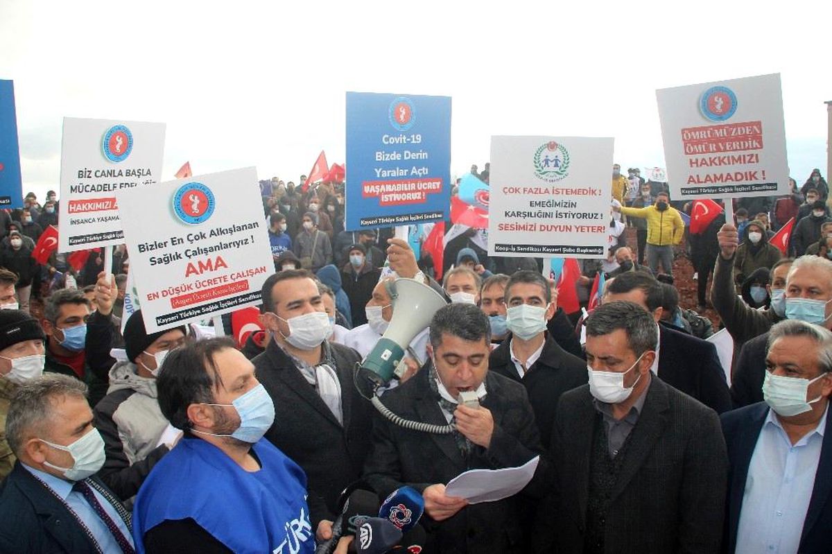 Türk-İş Temsilcisi Güven: "Emekçilerin özgürce sendika seçmelerine, pazarlık hakkına erişmelerine engel olunmak istenmektedir"