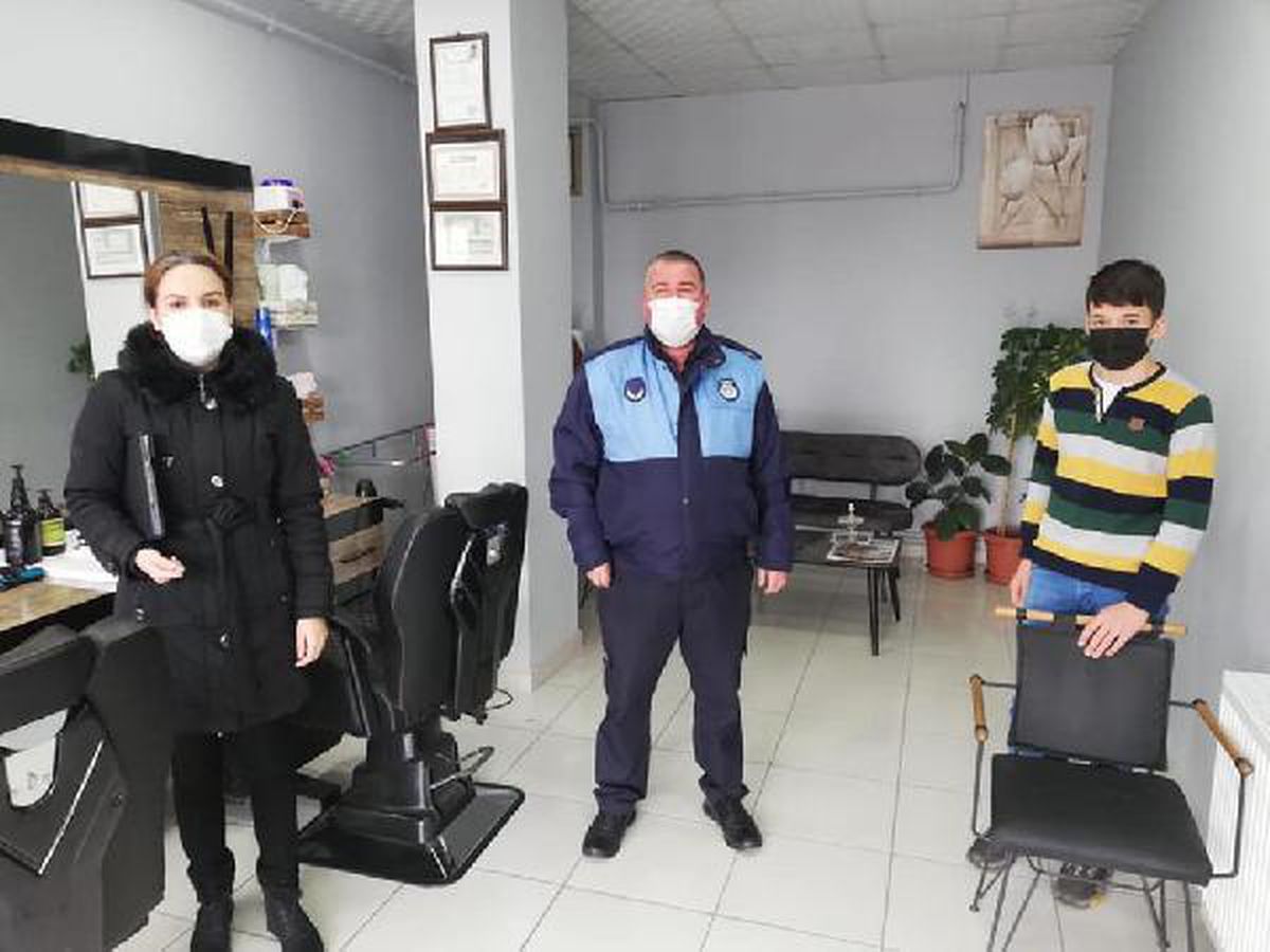 Son dakika haberi: Vaka sayısı artan İpsala\'da, 30 bin broşür ve 100 bin maske dağıtıldı