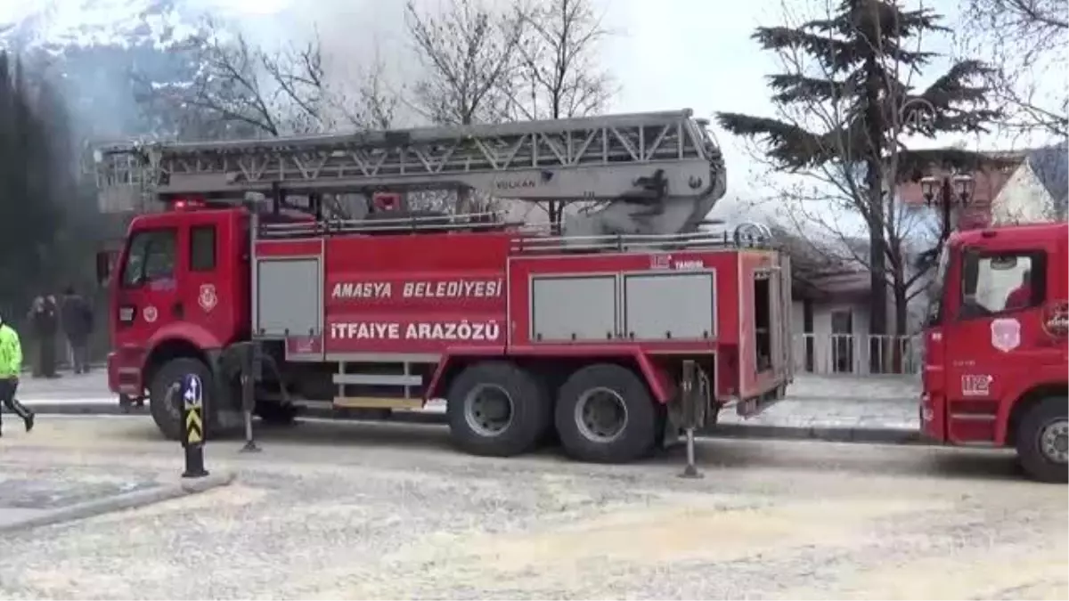 Son dakika haberleri... Yangın çıkan ahşap ev kullanılamaz hale geldi