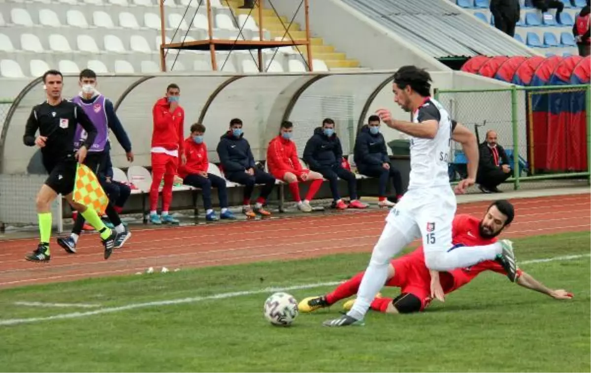 Zonguldak Kömürspor - Utaş Uşakspor: 1-0