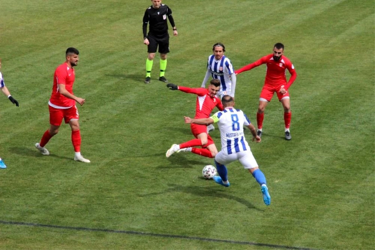 3. Lig: Karaman Belediyespor: 0 Halide Edip Adıvarspor: 1