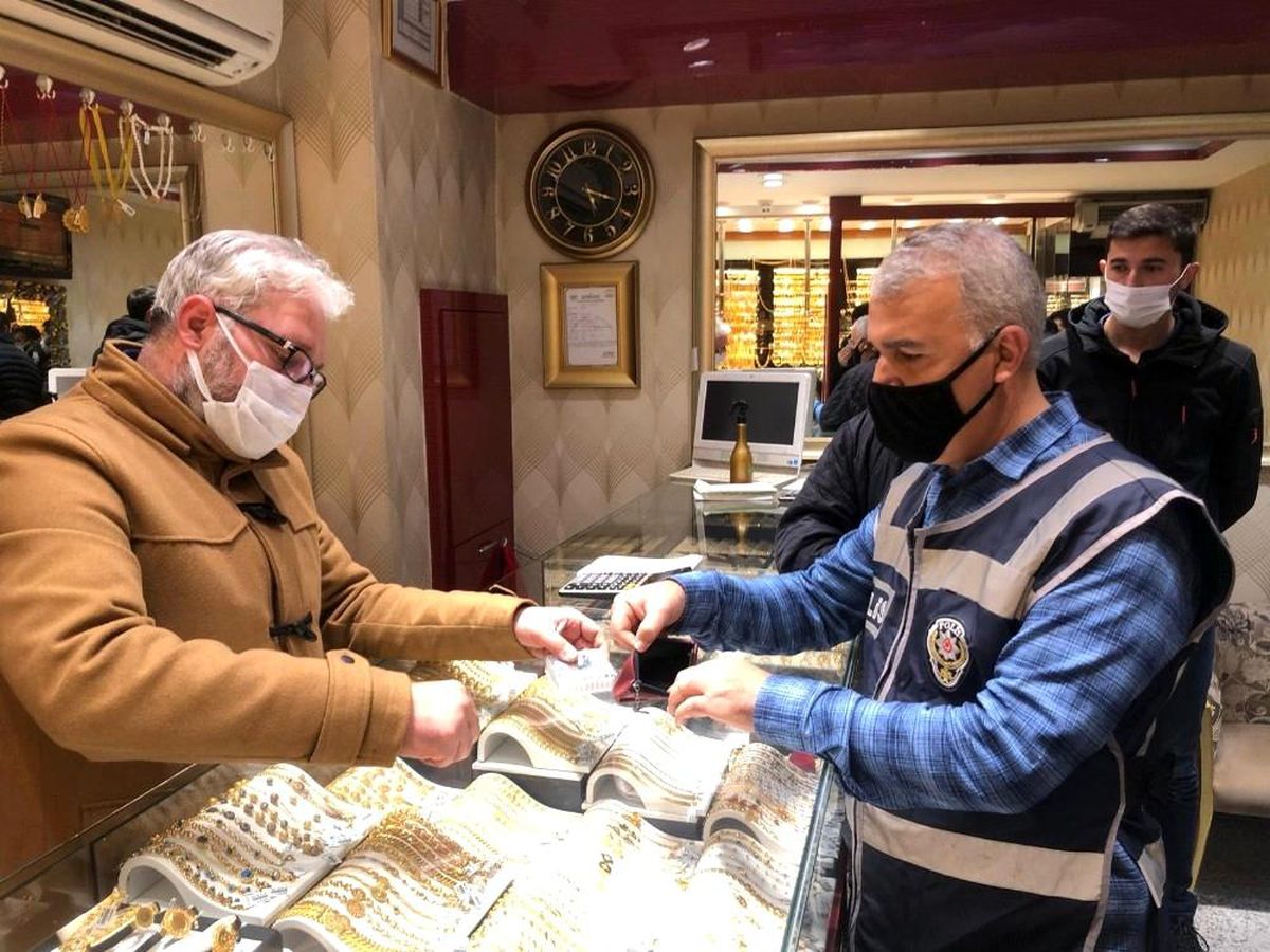 70 bin lira dolandırılacaktı, polis engelledi