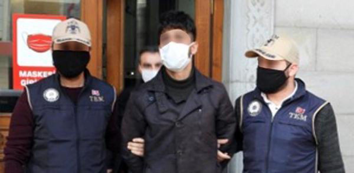 Ağrı\'da 2 aracı kundaklayıp, tehdit notu bırakan HDP\'li yönetici tutuklandı