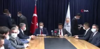 AK Parti'de Hamza Dağ görevini Mustafa Şen'e devretti