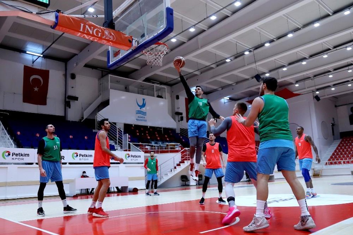 Aliağa Petkimspor, Anadolu Efes\'e konuk olacak
