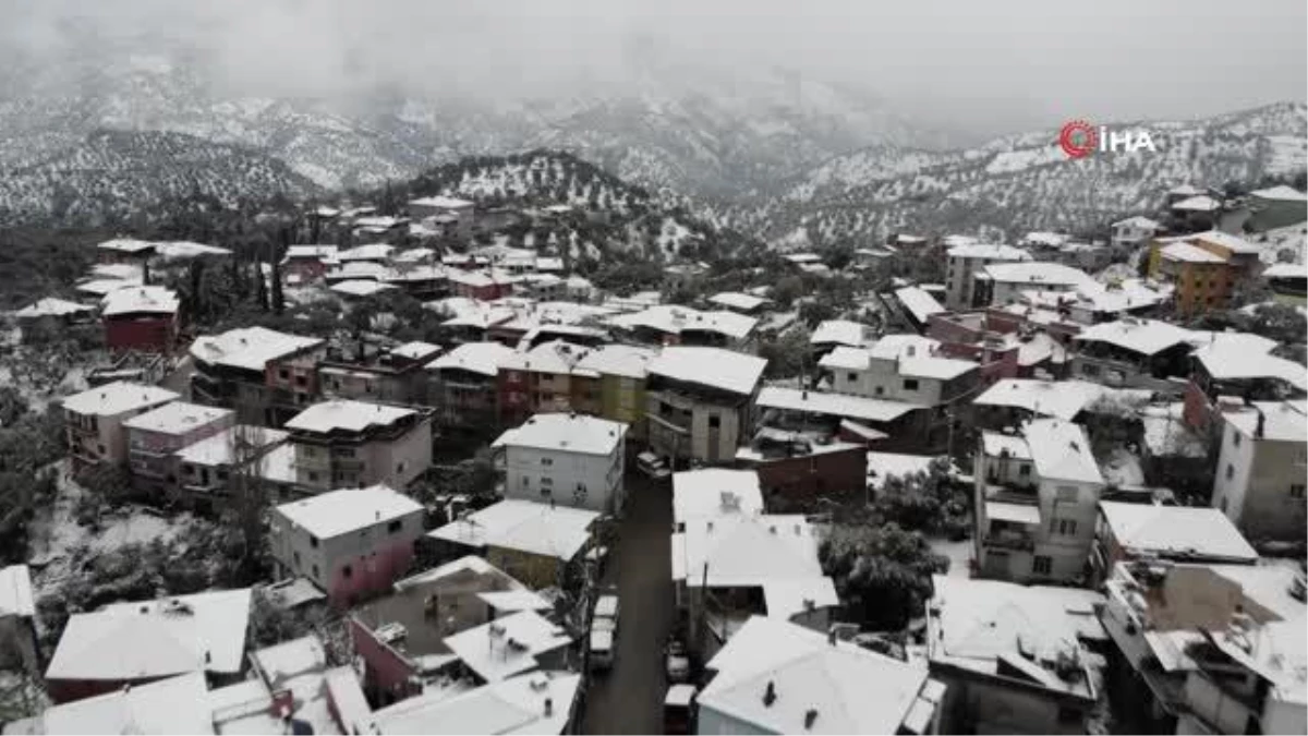 Aydın beyaza büründü, en çok çocuklar sevindi