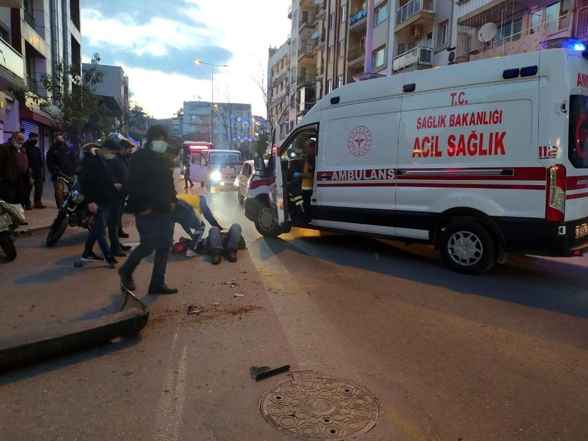 Son dakika haberi | Aydın\'da trafik kazası: 1 yaralı