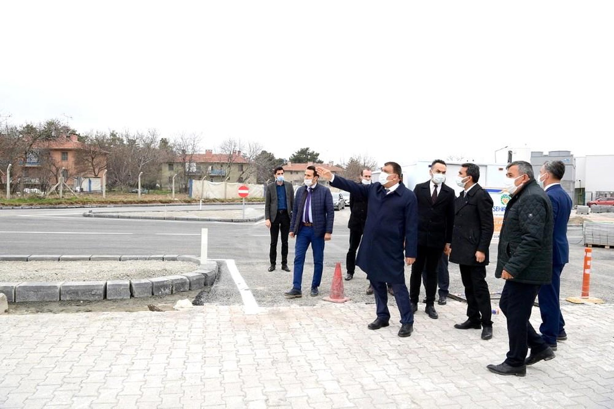 Son dakika haberi | Bağlantı yolundaki çalışmalar tamamlandı
