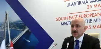 Bakan Karaismaioğlu, GDAÜ şemsiyesi altında 'Ulaştırma Çalışma Grubu' kurulmasını önerdi
