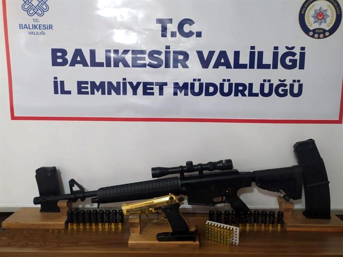 Balıkesir\'de \'Huzur\' operasyonlarında 35 kişi yakalandı