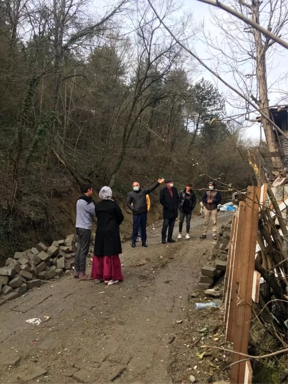 Başkan Bozkurt Güdüller\'de yaşayan vatandaşlarla bir araya geldi