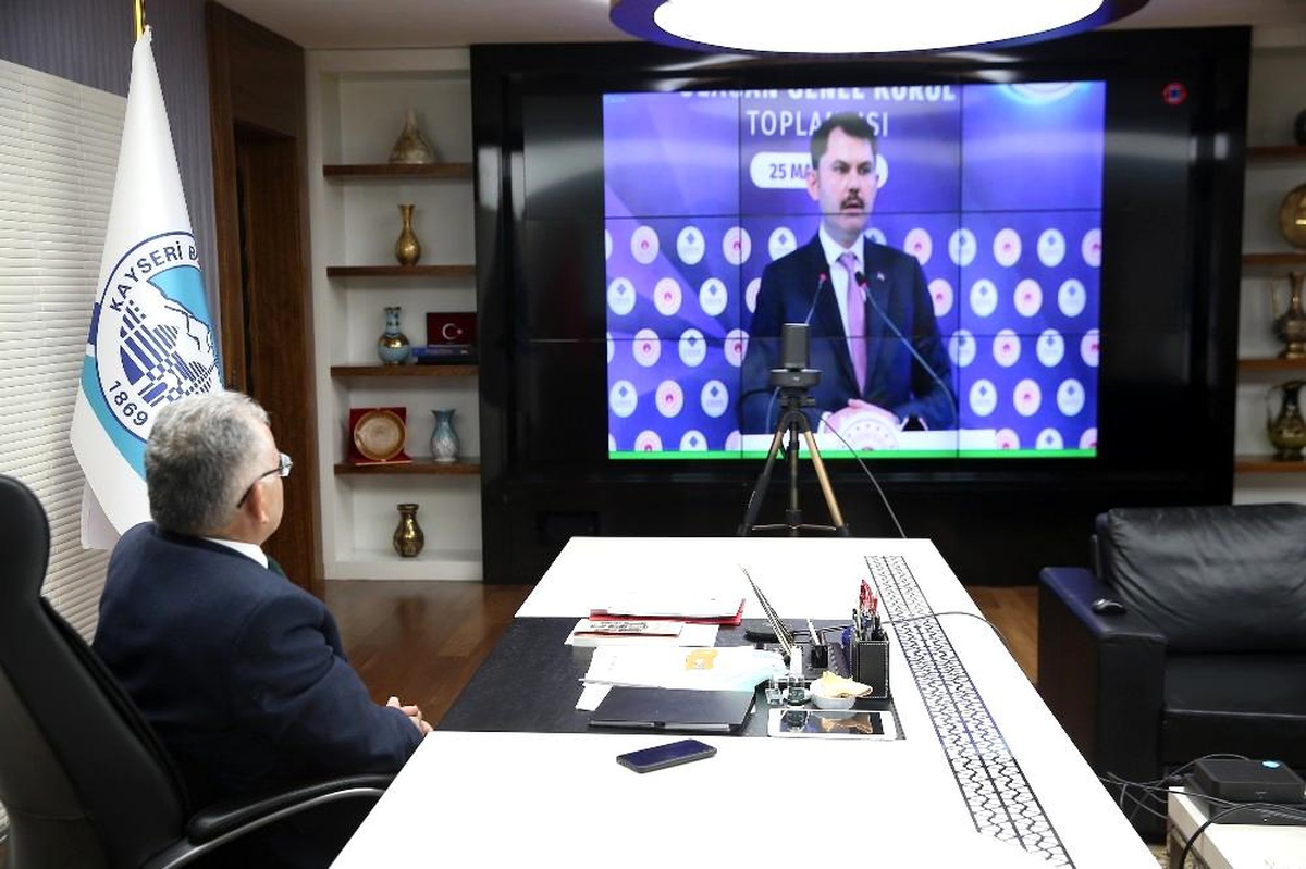 Başkan Büyükkılıç İller Bankası Genel Kurulu\'na katıldı