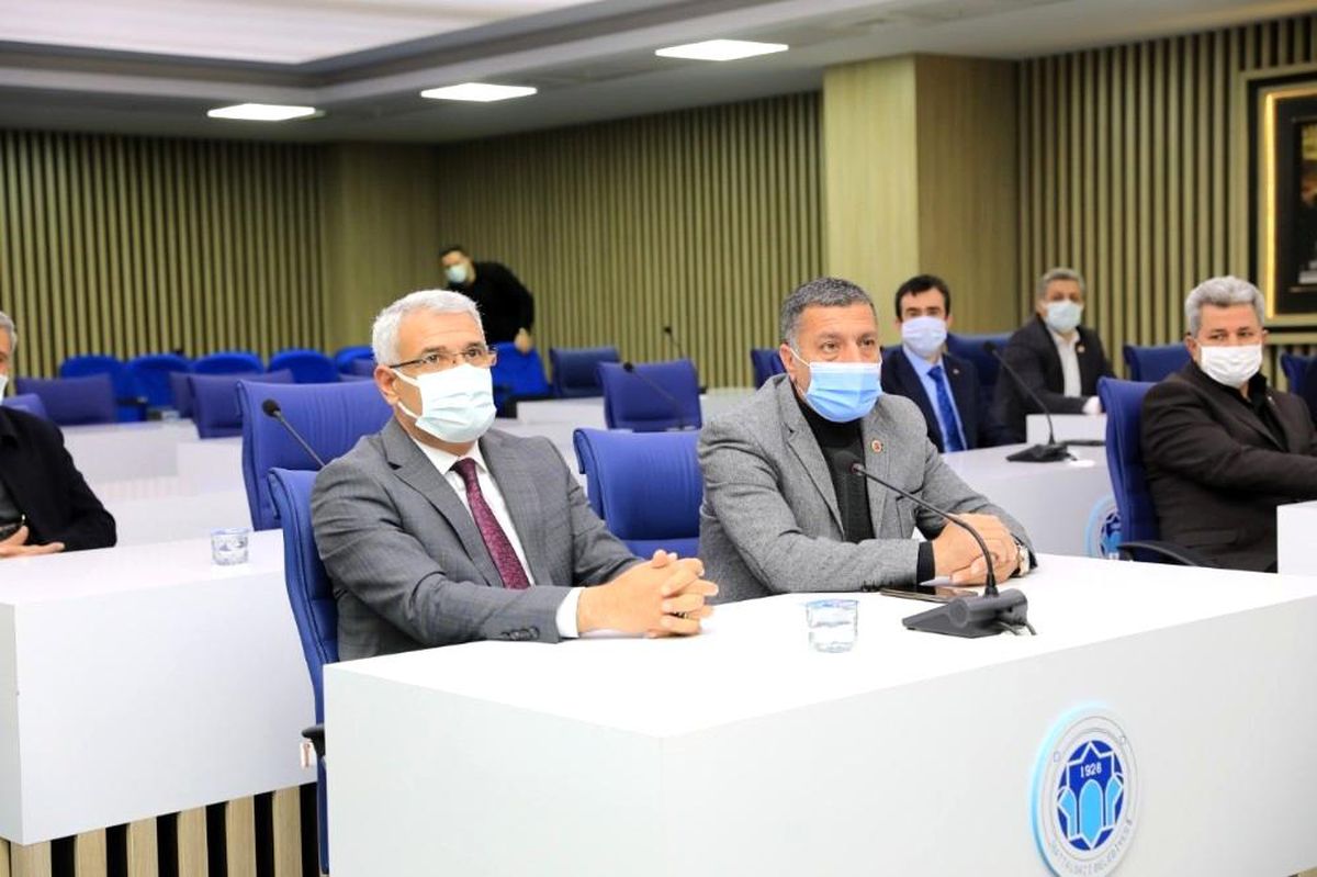 Battalgazi\'de Muhtarlarla Hizmet ve Gönül Buluşmaları programı sona erdi