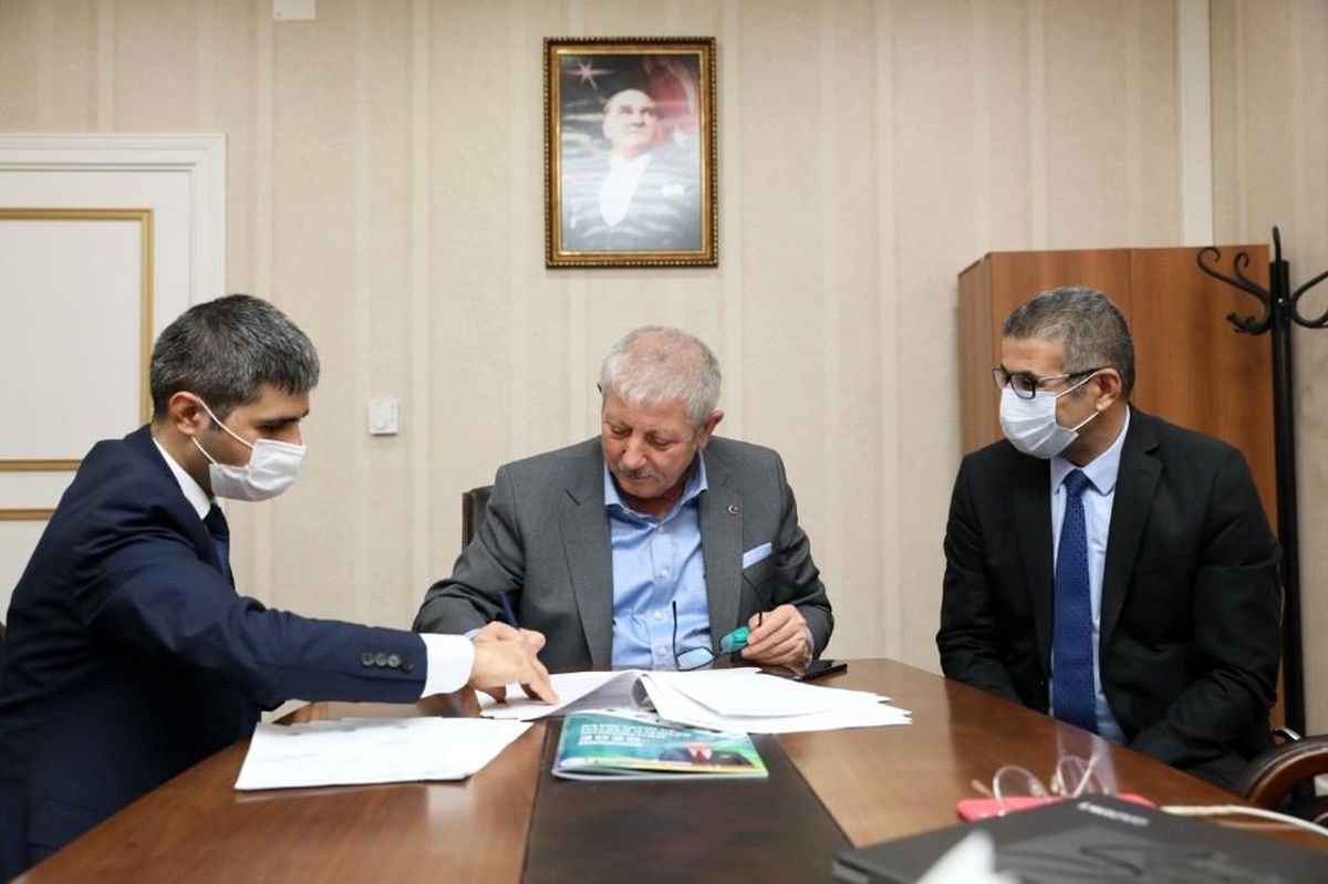 Başkan Sarı açıkladı: HES projesinde 40 milyon liralık finansman anlaşması imzalandı