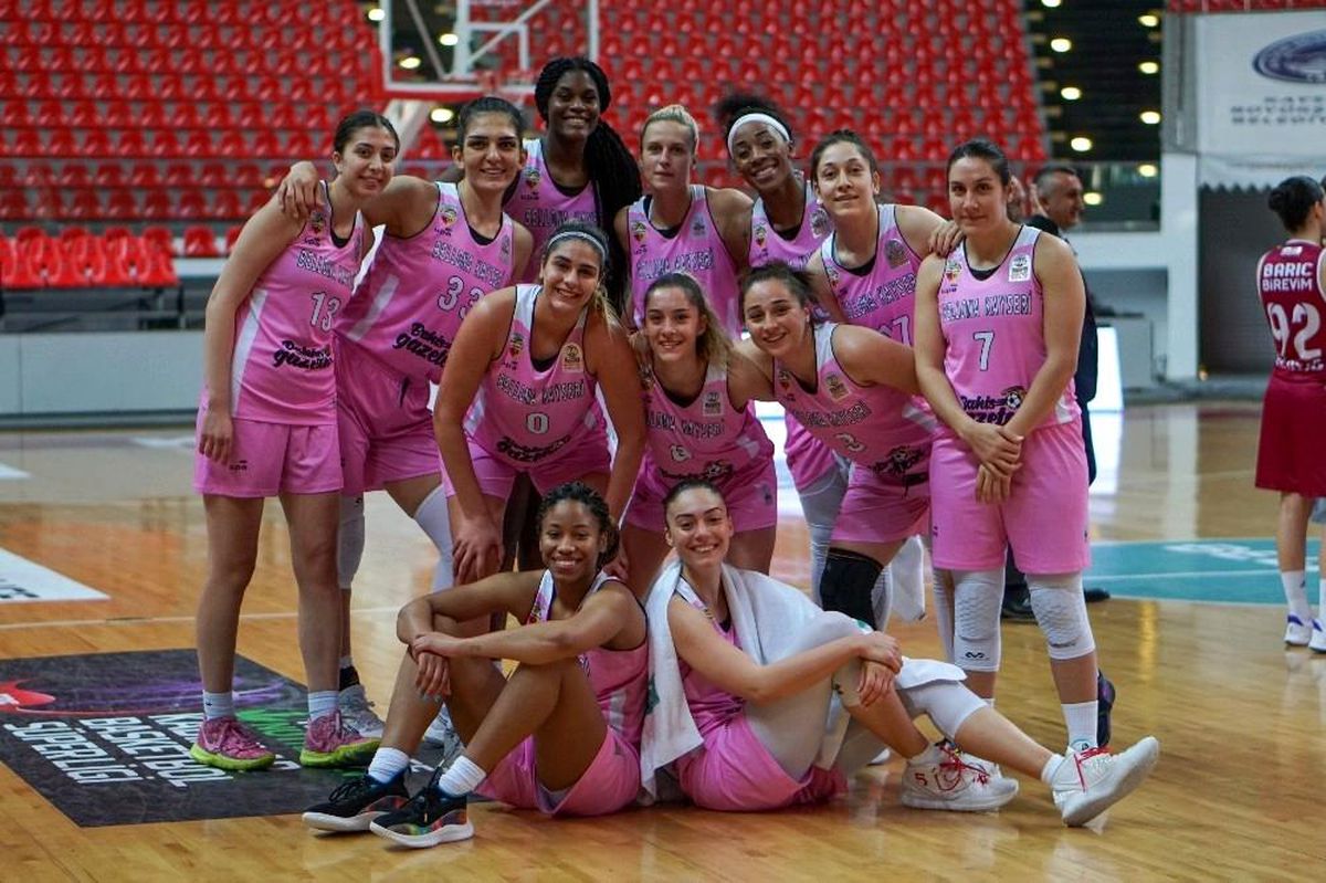 Bellona Kayseri ligi 10. sırada tamamladı