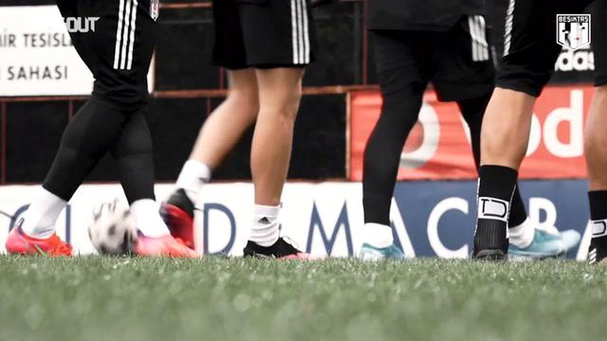 Beşiktaş\'ın Kasımpaşa Hazırlıkları