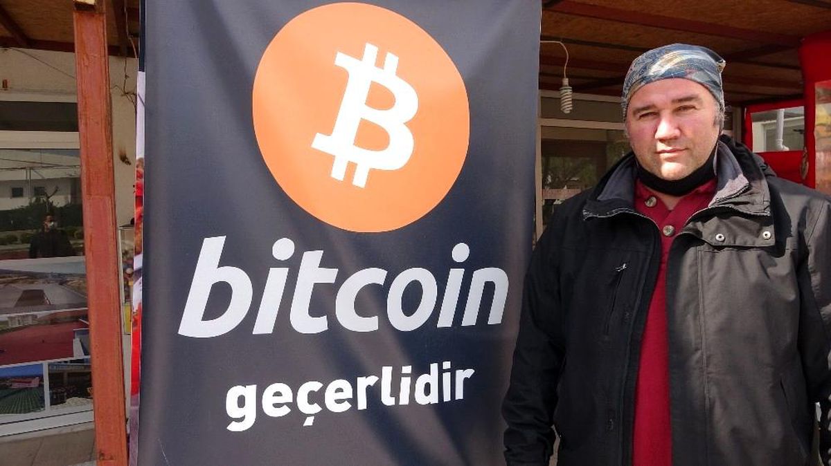 Çanakkale\'de bitcoin ile kumpir satışı başladı