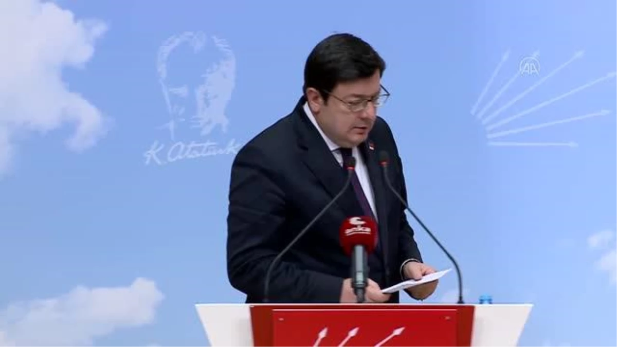 CHP Genel Başkan Yardımcısı Erkek\'ten "yeni anayasa" eleştirisi