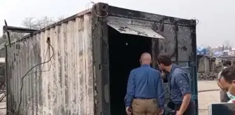 COX BAZAR - Yangında barınakları kül olan Arakanlı Müslüman mültecilere Türkiye'den acil yardım