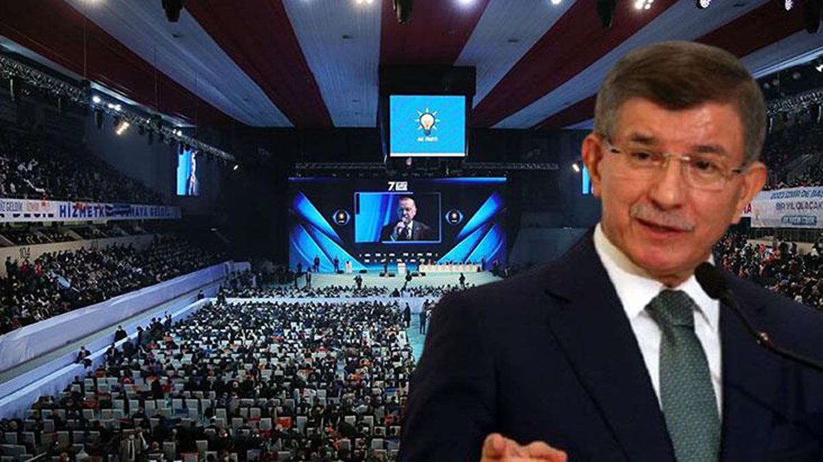 Davutoğlu'ndan dikkat çeken iddia: Risk haritasının rengi kongreler nedeniyle değiştirilmedi