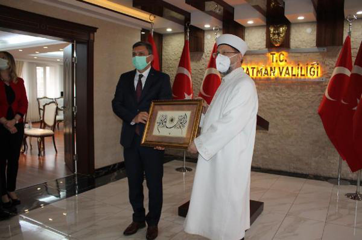Diyanet İşleri Başkanı Erbaş, Batman\'da