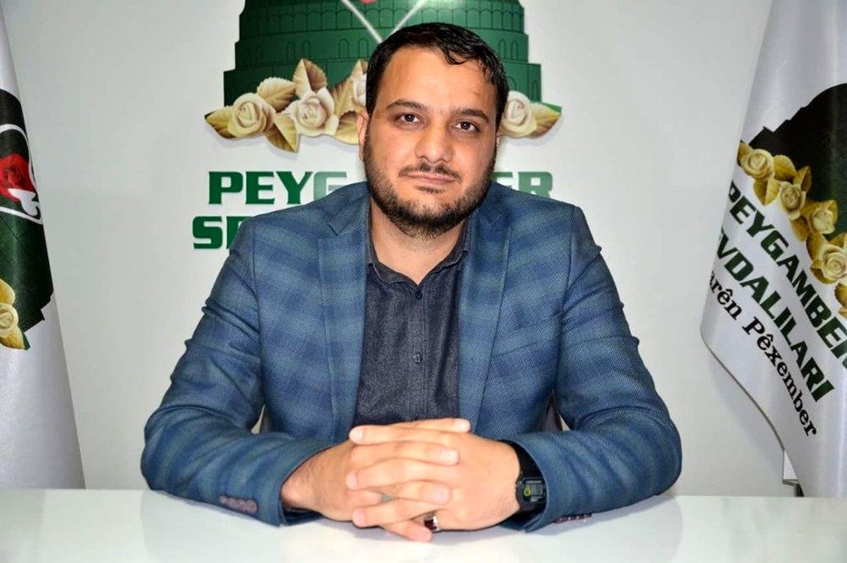 Diyarbakır\'da Peygamber Sevdalıları Vakfından açık havada mevlit programı