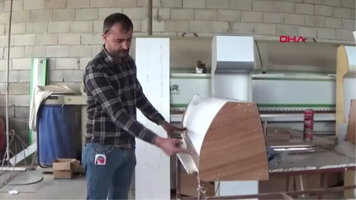 GAZİANTEP İslahiye\'den, ABD\'ye karavan mobilyası ihracatı