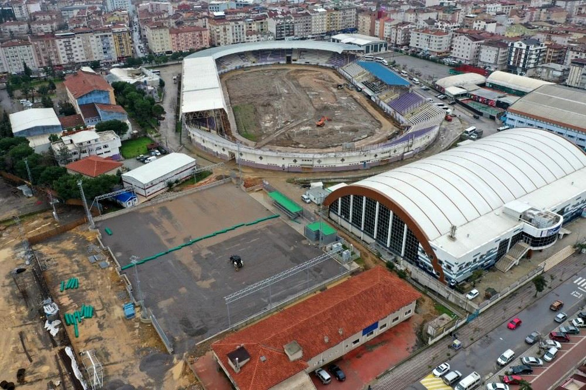 Gebze Futbol Sahasında sona gelindi