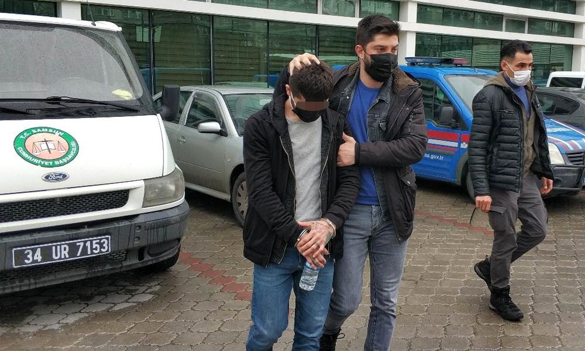 Hakkında hapis cezası bulunan genç tutuklandı