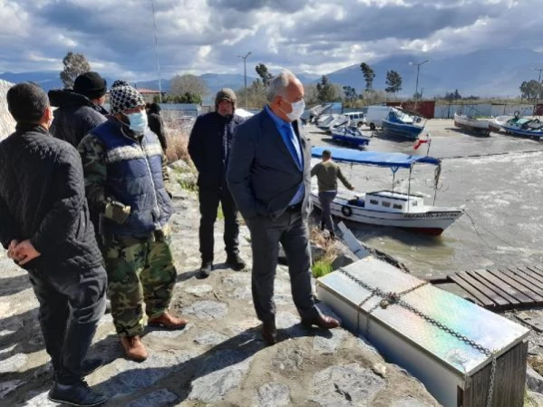 Hatay'da lodos hayatı olumsuz etkiledi