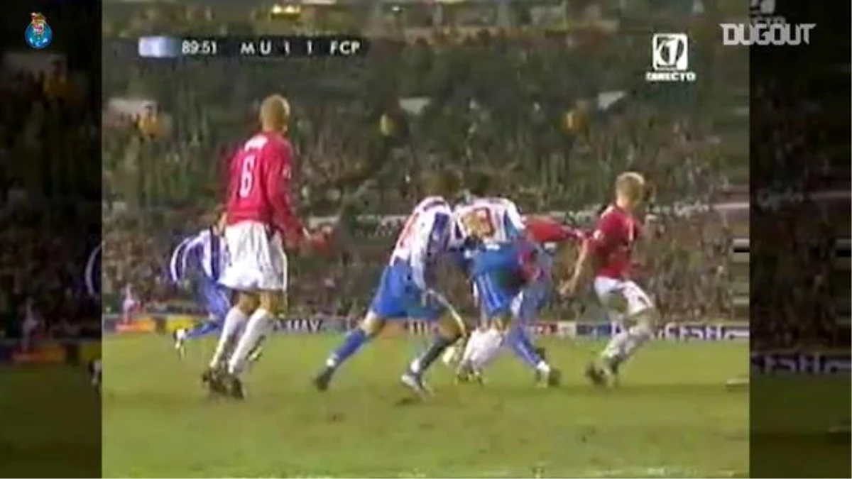 Jose Mourinho\'nun Son Dakikada Gelen Porto Golüne Müthiş Sevinci