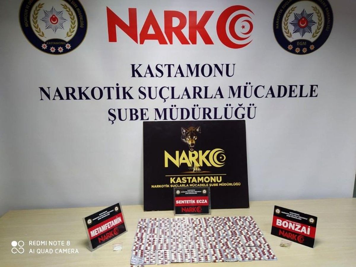 Kastamonu\'da zehir tacirlerine geçit yok