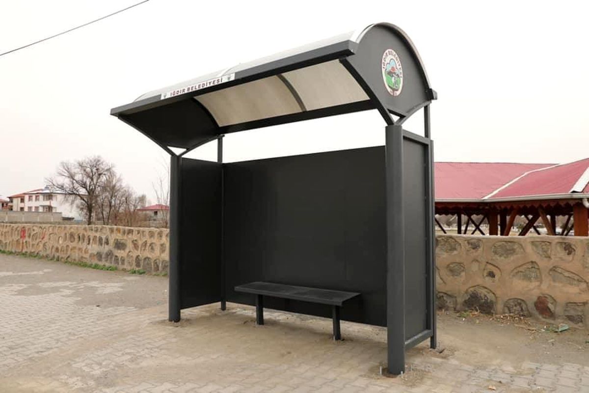 Kent geneline yeni dolmuş durakları konuldu