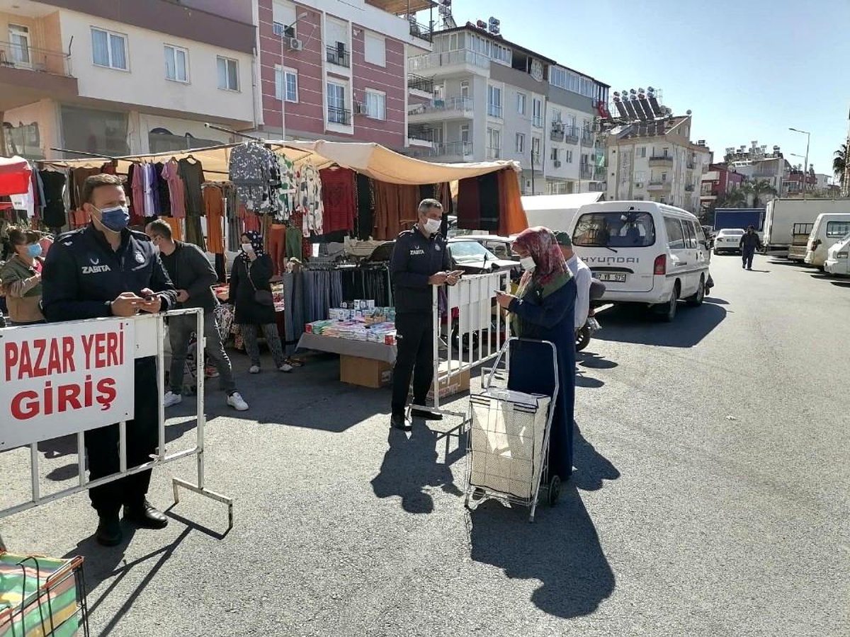 Kepez\'in semt pazarlarında HES kodu uygulaması