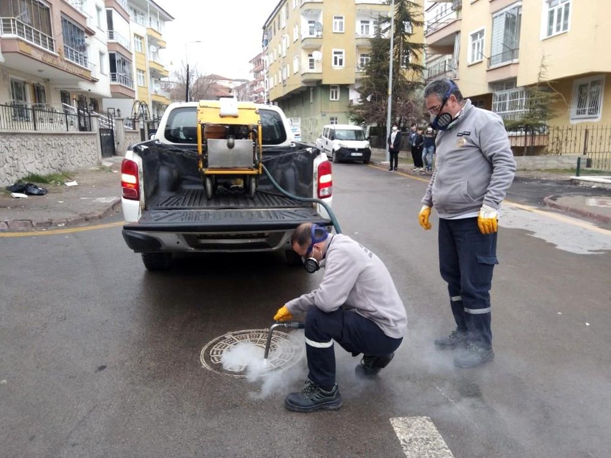 Kırıkkale\'de vektörle mücadele sürüyor