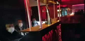 Konya'da, eğlence merkezindeki 47 kişiye 296 bin lira ceza