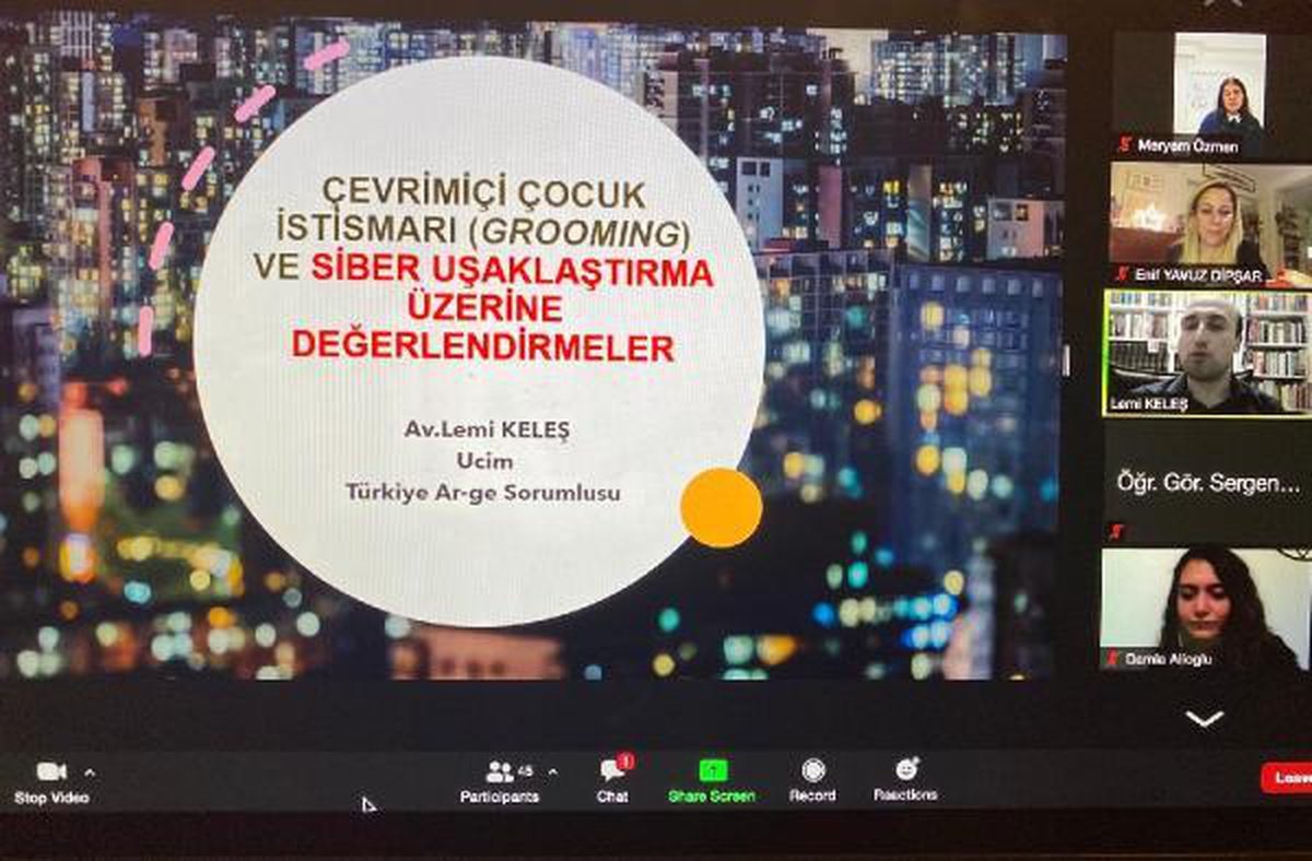 Son dakika haberleri | Kreş öğretmenlerine \'Çocuk İstismarında Farkındalık\' eğitimi verildi