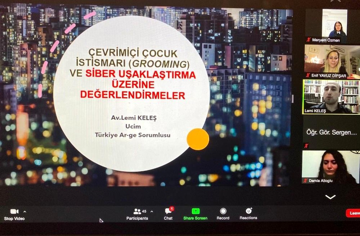 Kreş öğretmenlerine \'Çocuk İstismarında Farkındalık\' eğitimi