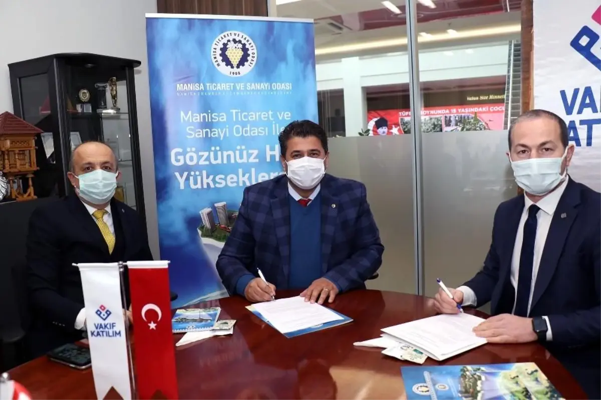 Manisa TSO üyelerine kolay finansman imkanı