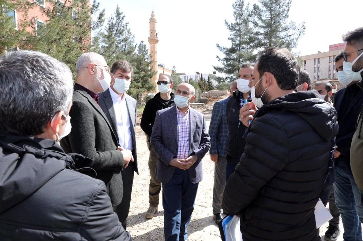 Mardin\'e 500 araçlık yer altı otoparkı