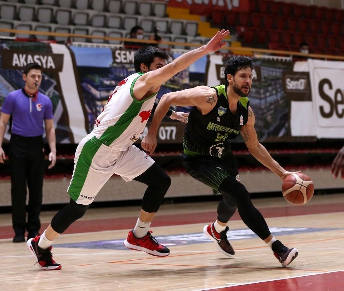 Merkezefendi Basket rehavete kapılmayacak