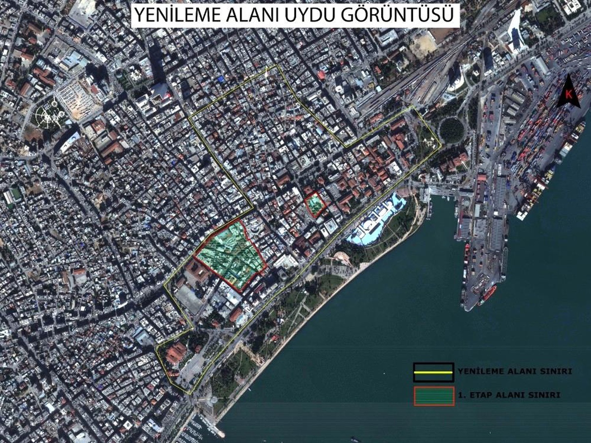 Mersin kent merkezi ve Tarsus\'ta kentsel tasarım projesi hazırlanıyor