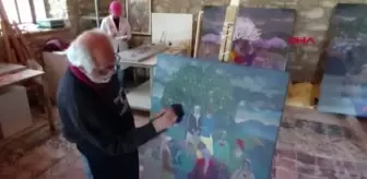 MUĞLA Datça'da 'Pandemi günlerinde sanat'