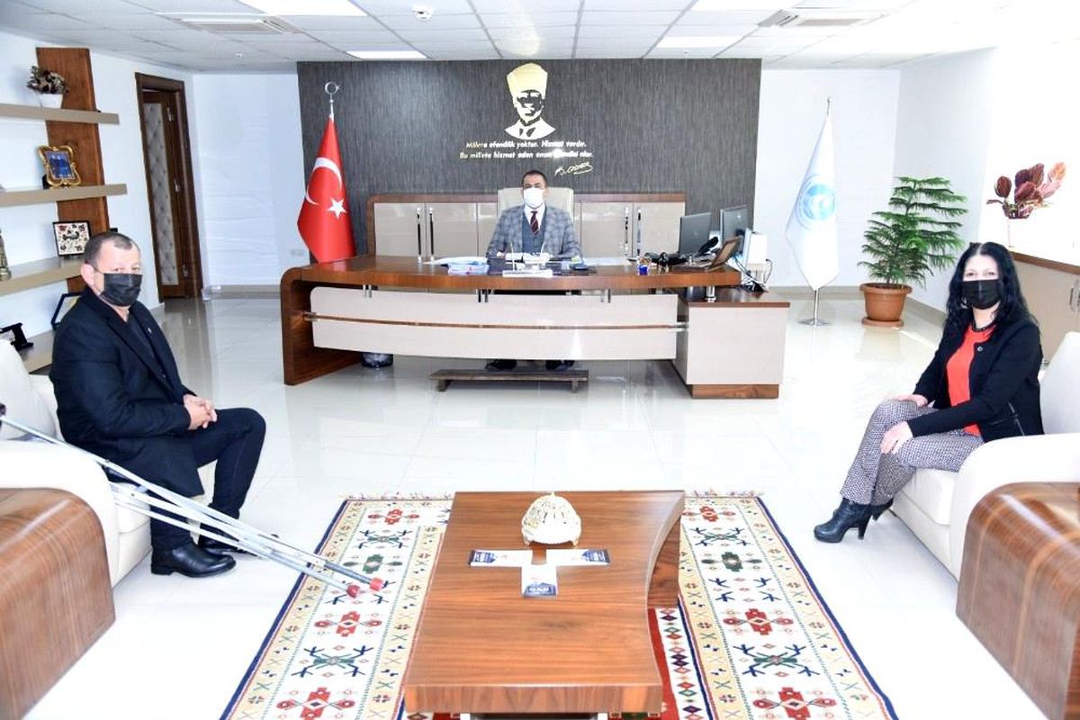 Muradiye\'ye planlanan altyapı yatırımları görüşüldü