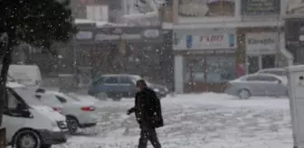 Niğde'de kar yağışı