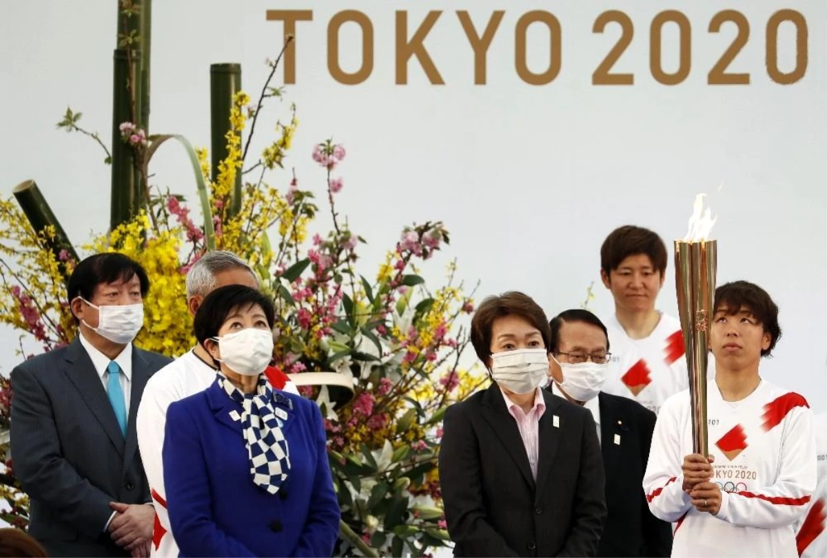 Olimpiyat meşalesi Fukushima\'dan yola çıktı