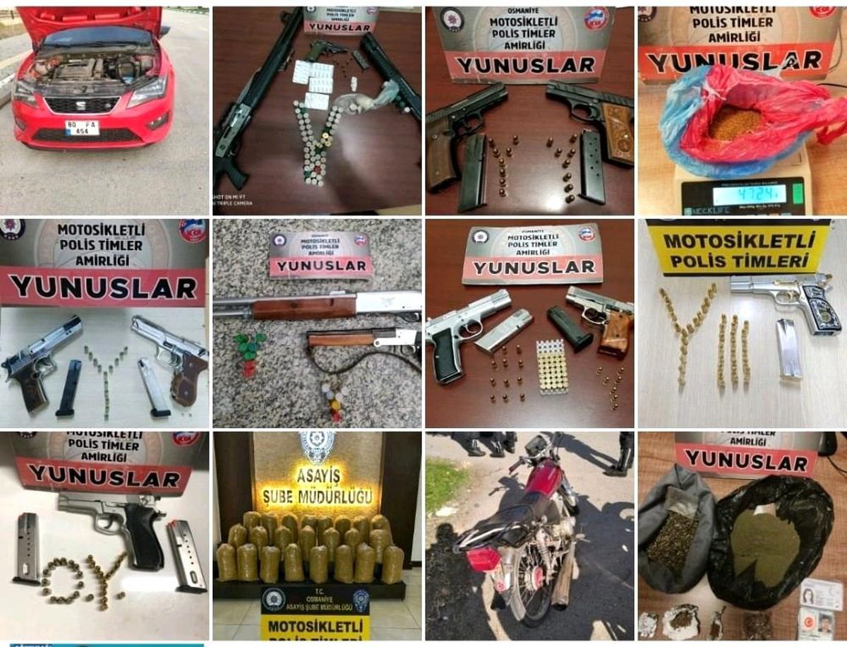 Osmaniye\'de yunus timleri suçlulara göz açtırmıyor