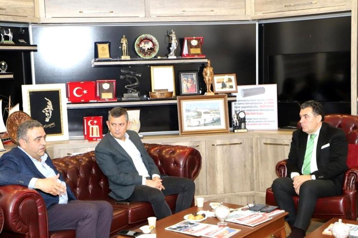 Özel\'den Başkan Demir\'e ziyaret